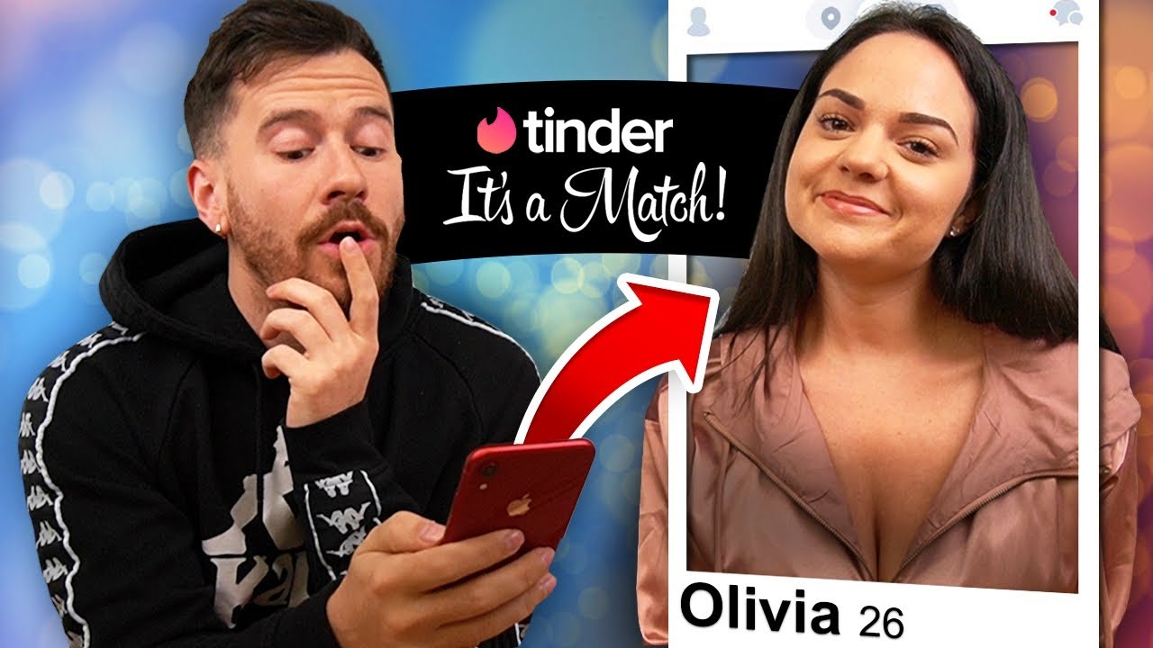 I Pretended To Be My Girlfriend On Tinder!!