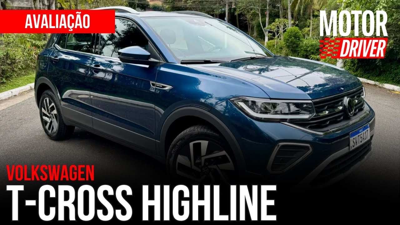 T-CROSS HIGHLINE 2026: Evolução ou mais do mesmo? Avaliação completa!