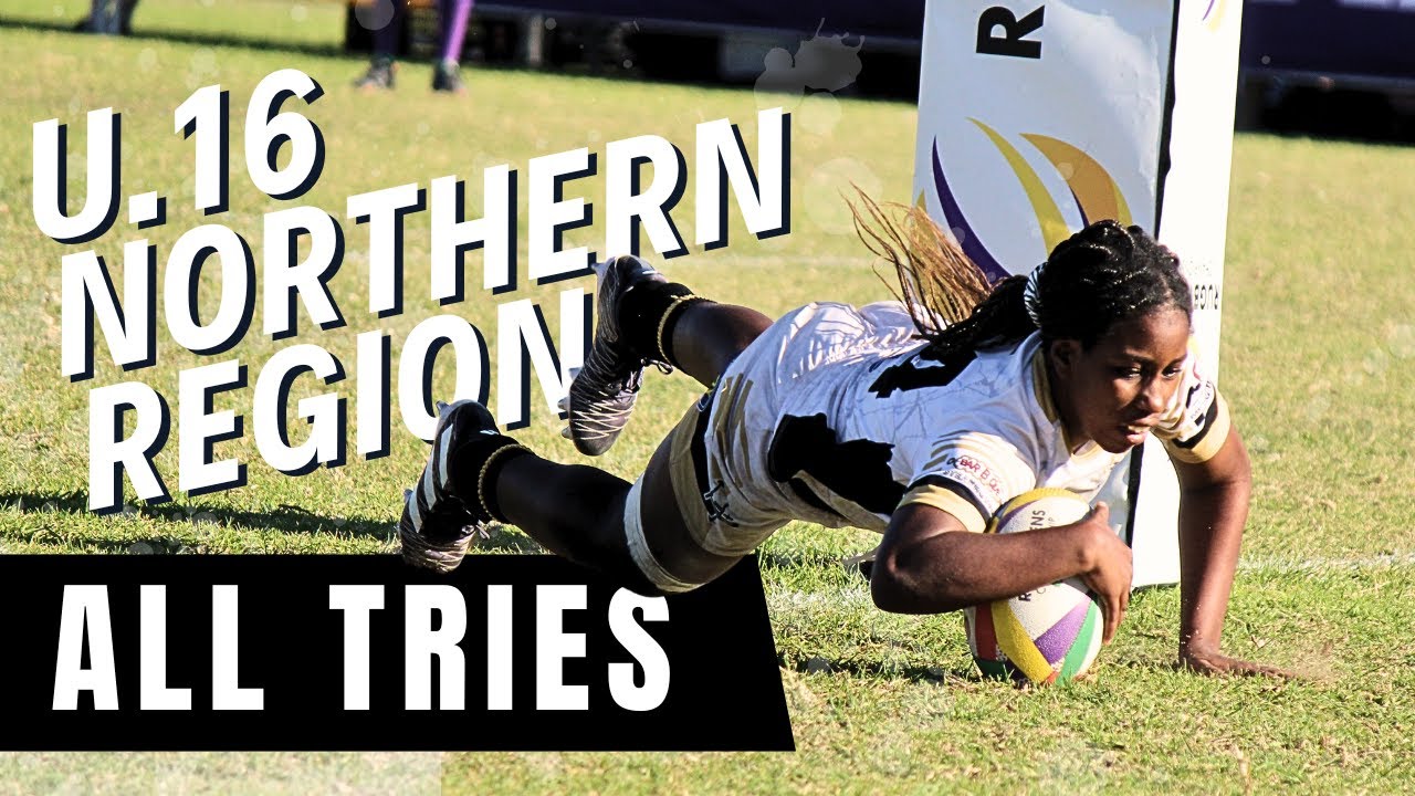 U.16 Northern Region - ALL TRIES - 2025