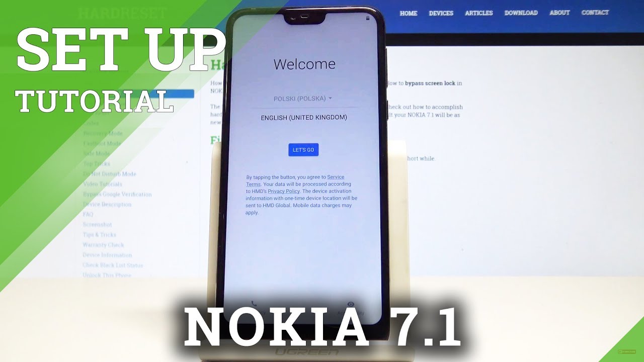 How to Set Up NOKIA 7.1 - Activation Process / NOKIA Configuration