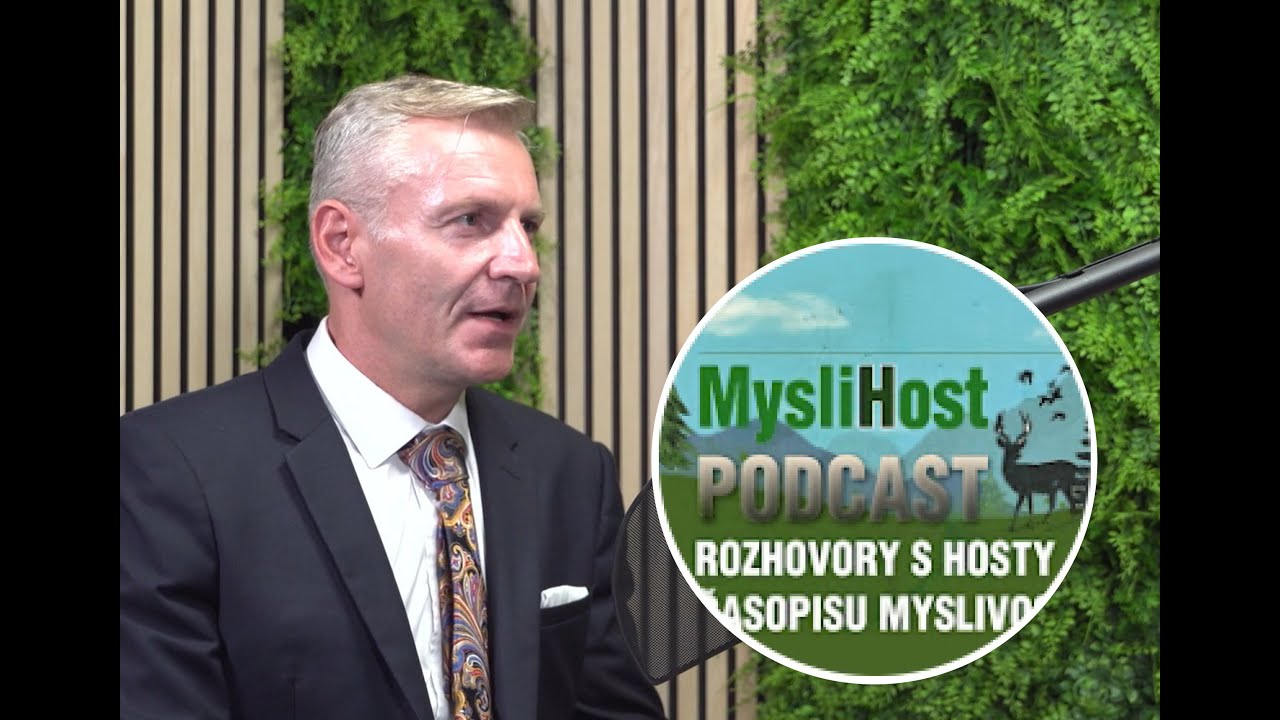 MysliHost 038 O zákonech, zbraních a myslivosti se senátorem Zdeňkem Hrabou