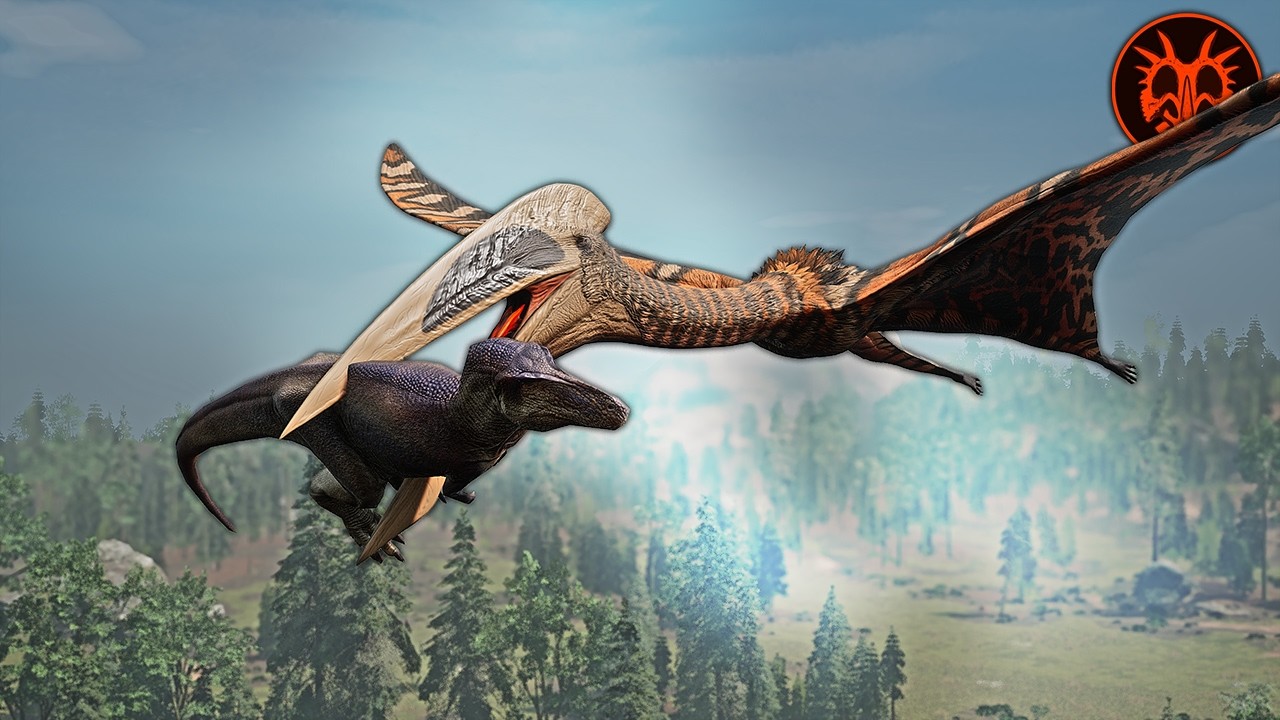 HATZEGOPTERYX TLC フルショーケース！ | Path of Titans