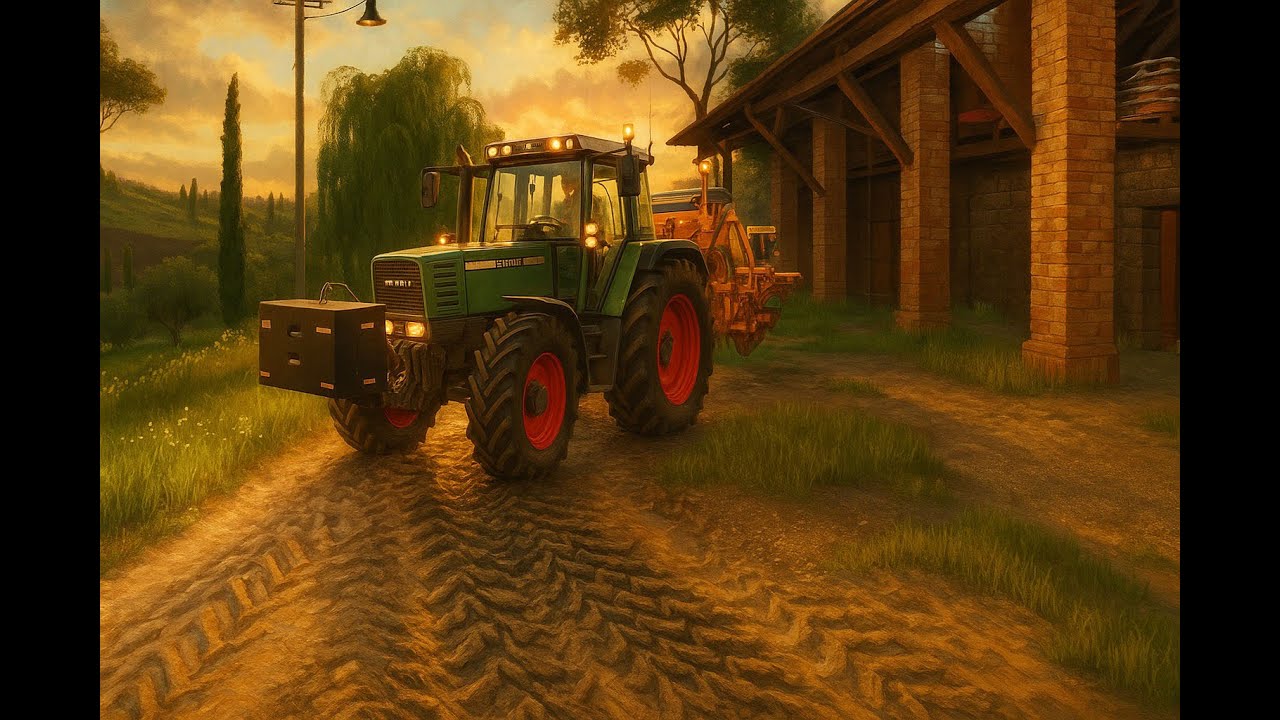 FarmerLife #5 Wir bestellen die Felder + Unfall auf der Straße