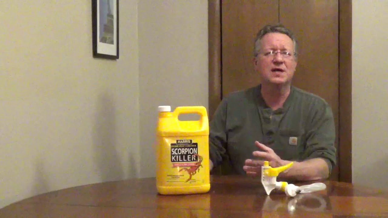 Scorpion Killer - Home Pest Control