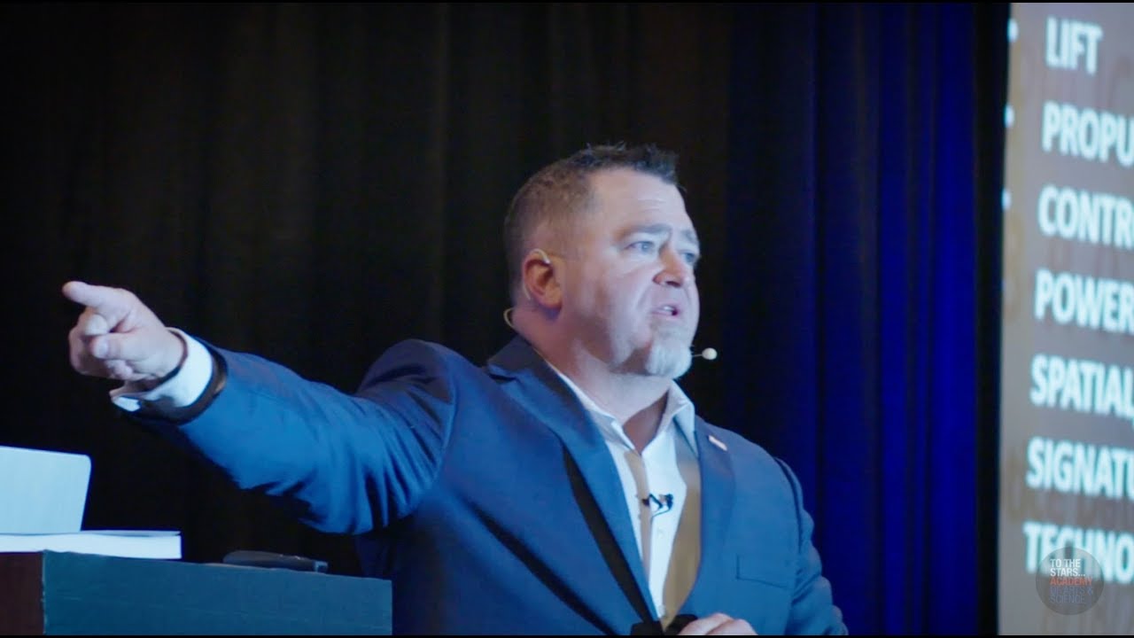 Luis Elizondo Presents the History of AATIP