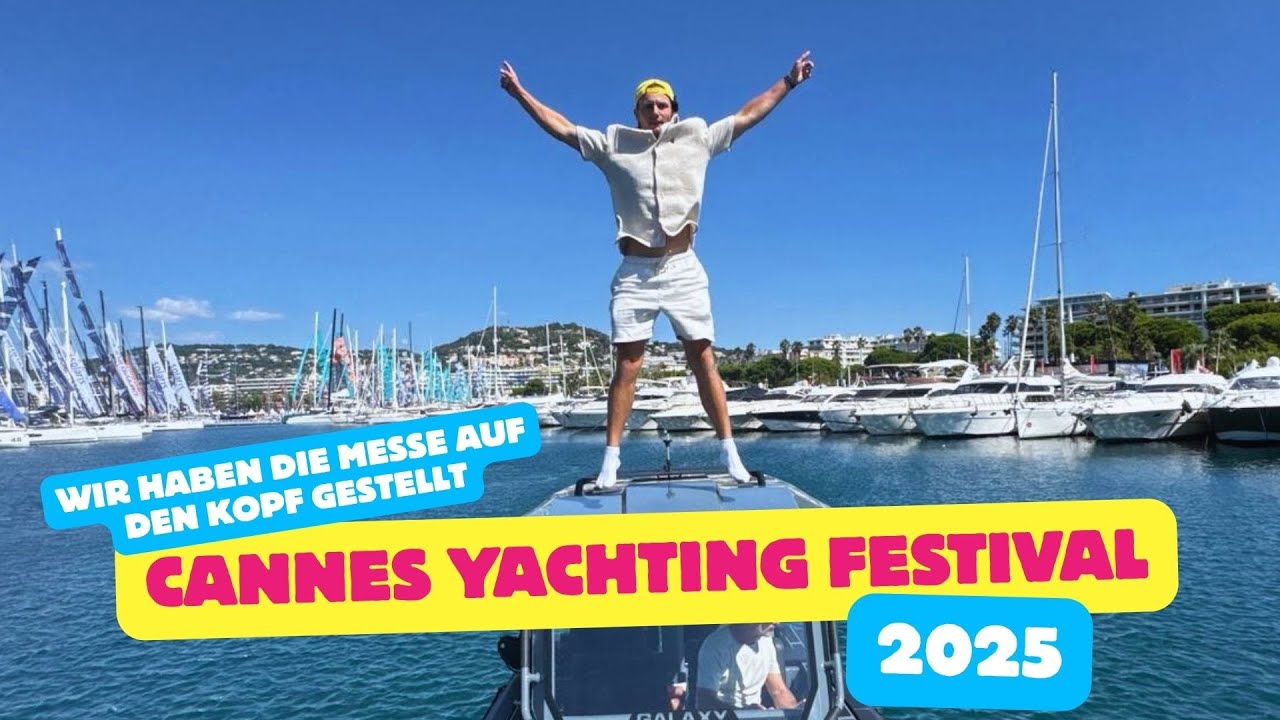 Cannes Yachting Festival 2025 – Die schönsten Yachten der Welt | Nautigo