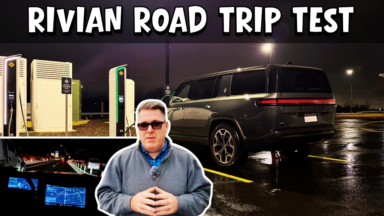 Автопутешествие из Мэриленда в Северную Каролину на Rivian Autonomy (RAP) + Adventure Network ТОЛ...