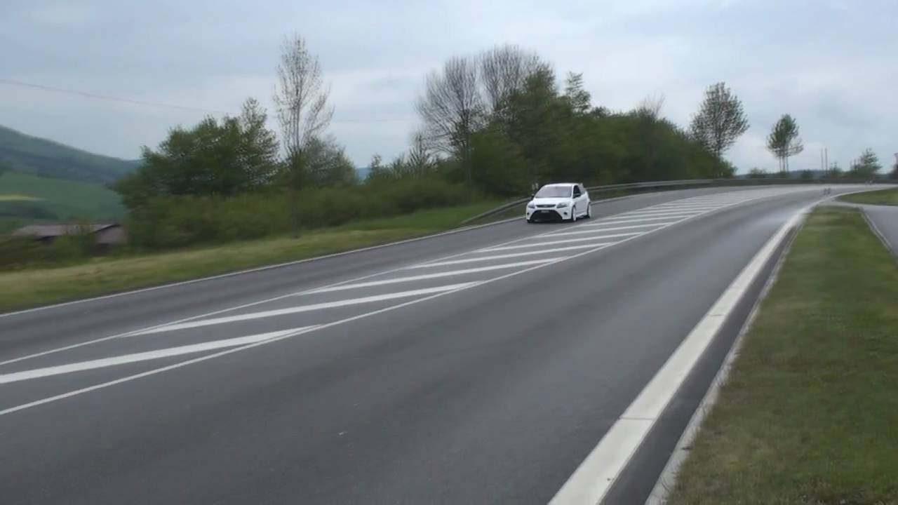 Focus RS & ST Auspuffanlage
