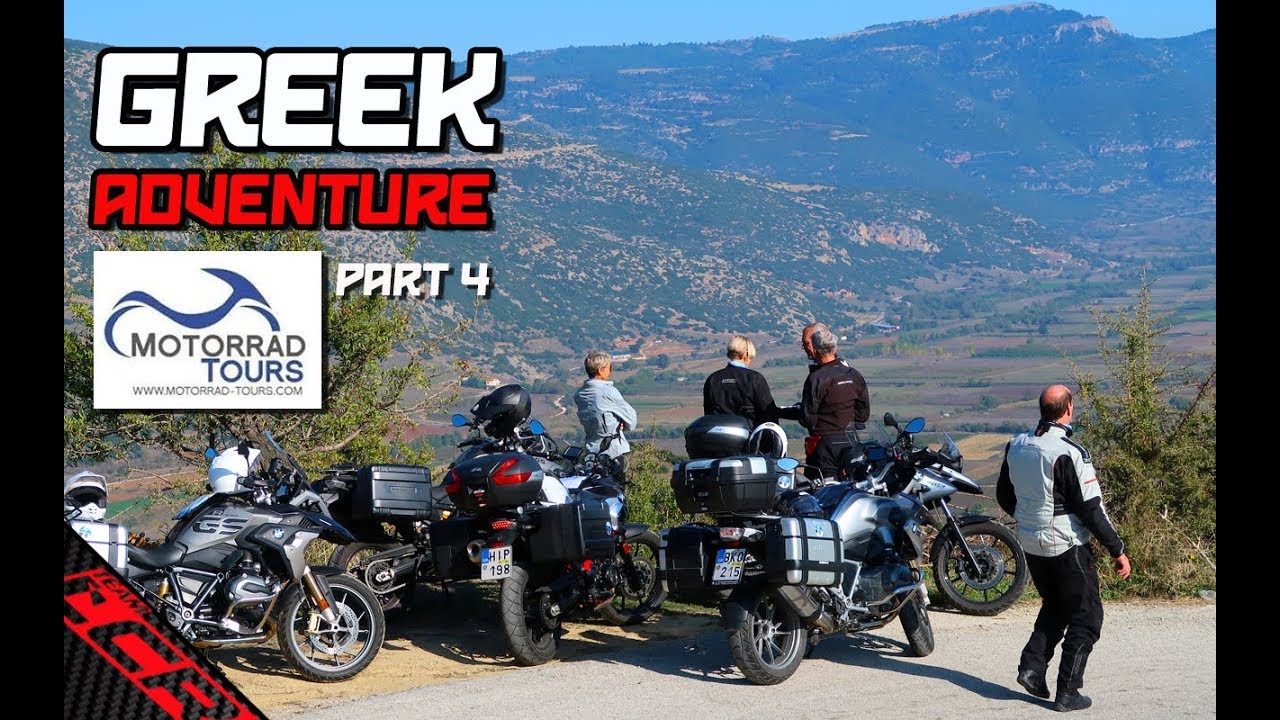BMW Motorrad Tours Greek Adventure | THE Best Road In Greece!