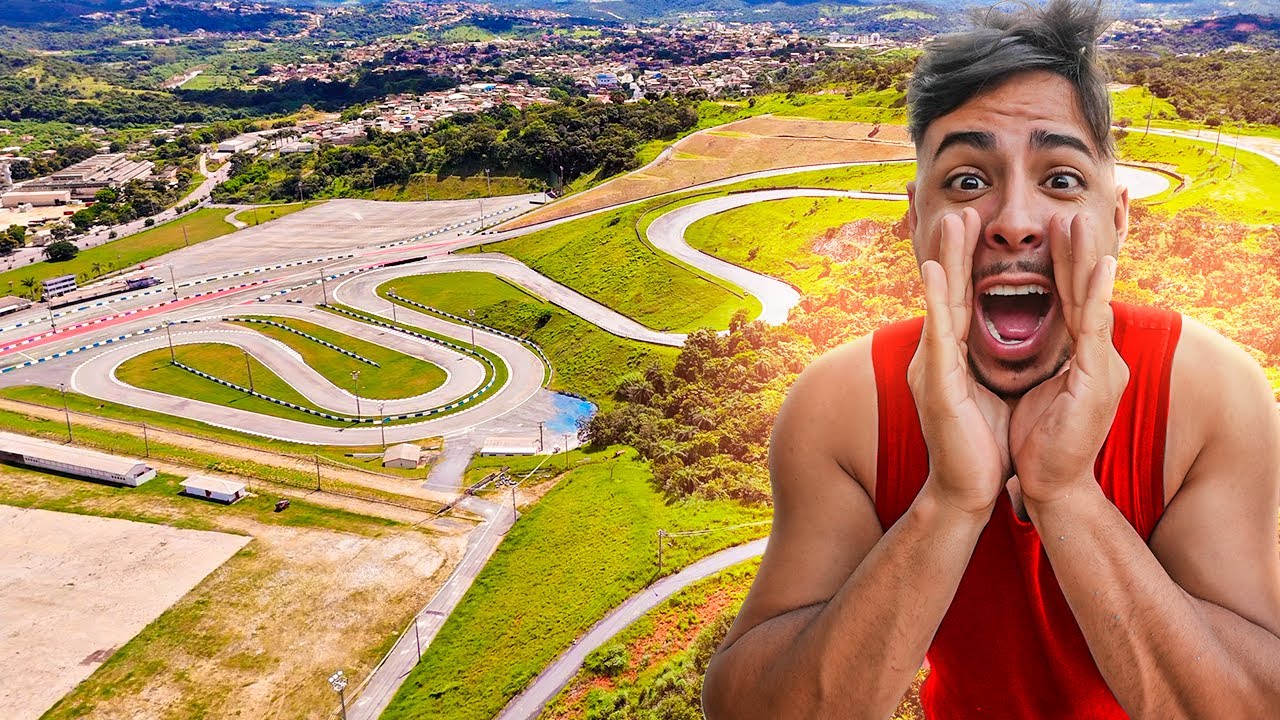 A PISTA DE DRIFT MAIS PERIGOSA DO BRASIL