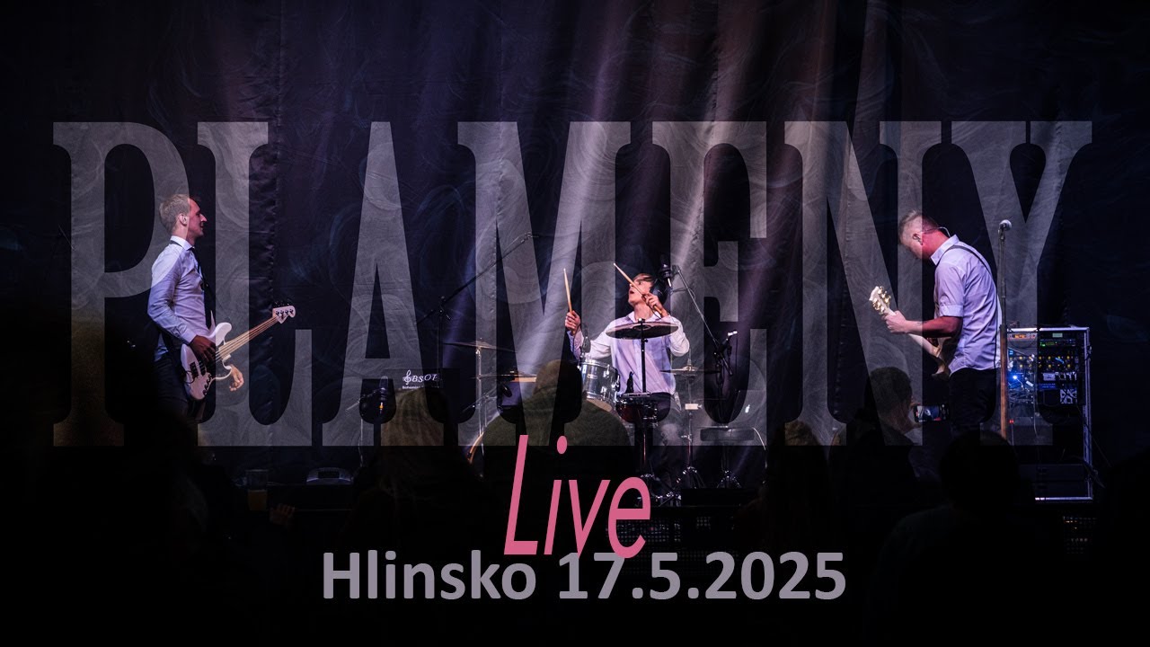 Plameny - live sestřih / Hlinsko 17.5.2025 / (Motouz symphony)