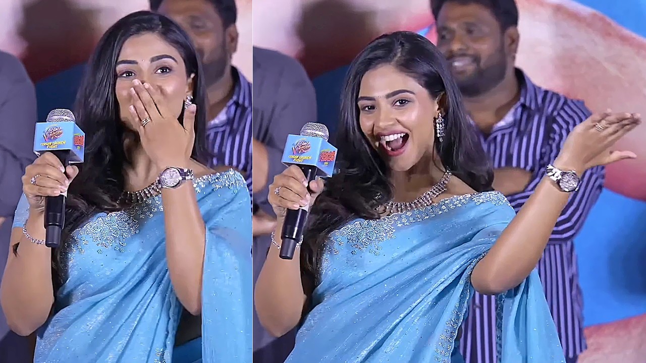 Heroine Nayan Sarika Superb Speech at Vishnu Vinyasam Movie Teaser Launch Event | Sree Vishnu