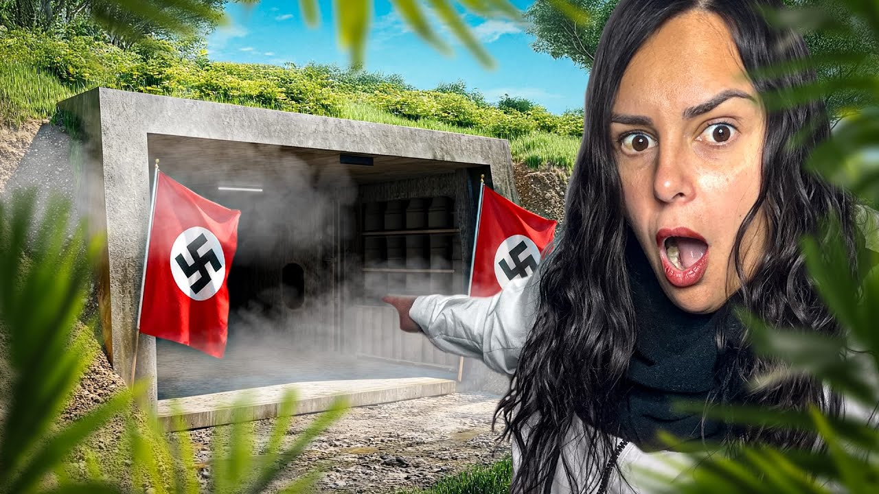 Exploramos un BÚNKER nazi en NORUEGA