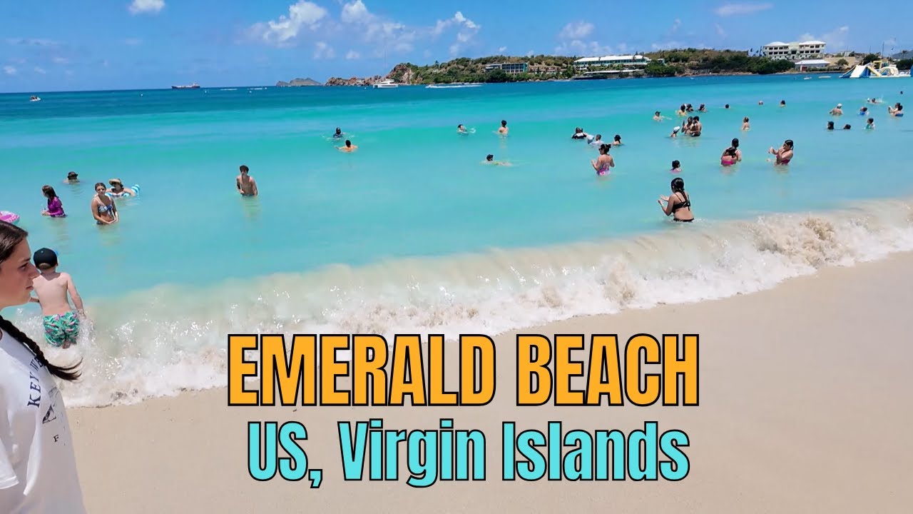 FULL WALKTHROUGH | Emerald Beach, Saint Thomas, US Virgin Islands