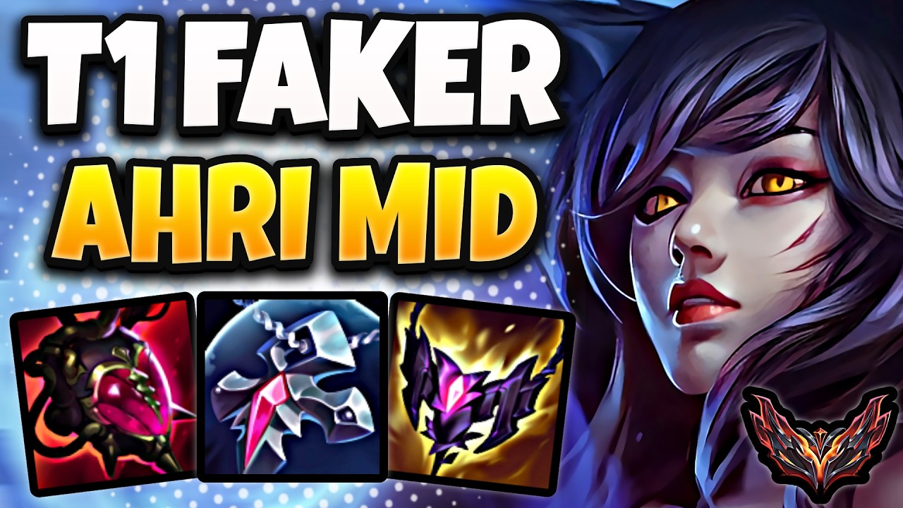 T1 Faker Ahri vs Mel [ MID ] Korea Grandmaster 1079 LP | Patch 26.3