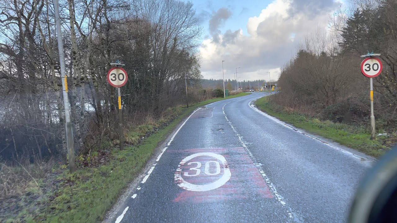 Travelling Through Lochgilphead