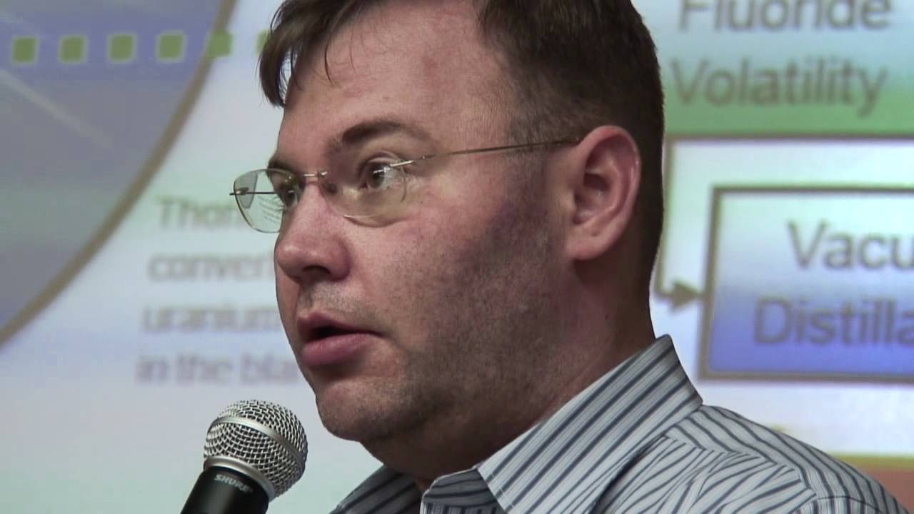 Kirk Sorensen @ MRU on LFTR - Liquid Fluoride Thorium Reactors