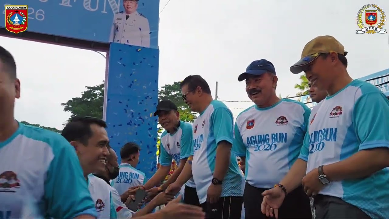 Wakil Ketua DPRD Karangasem Hadiri Agung Run 2026 dan Refleksi 1 Tahun Kepemimpinan Bupati