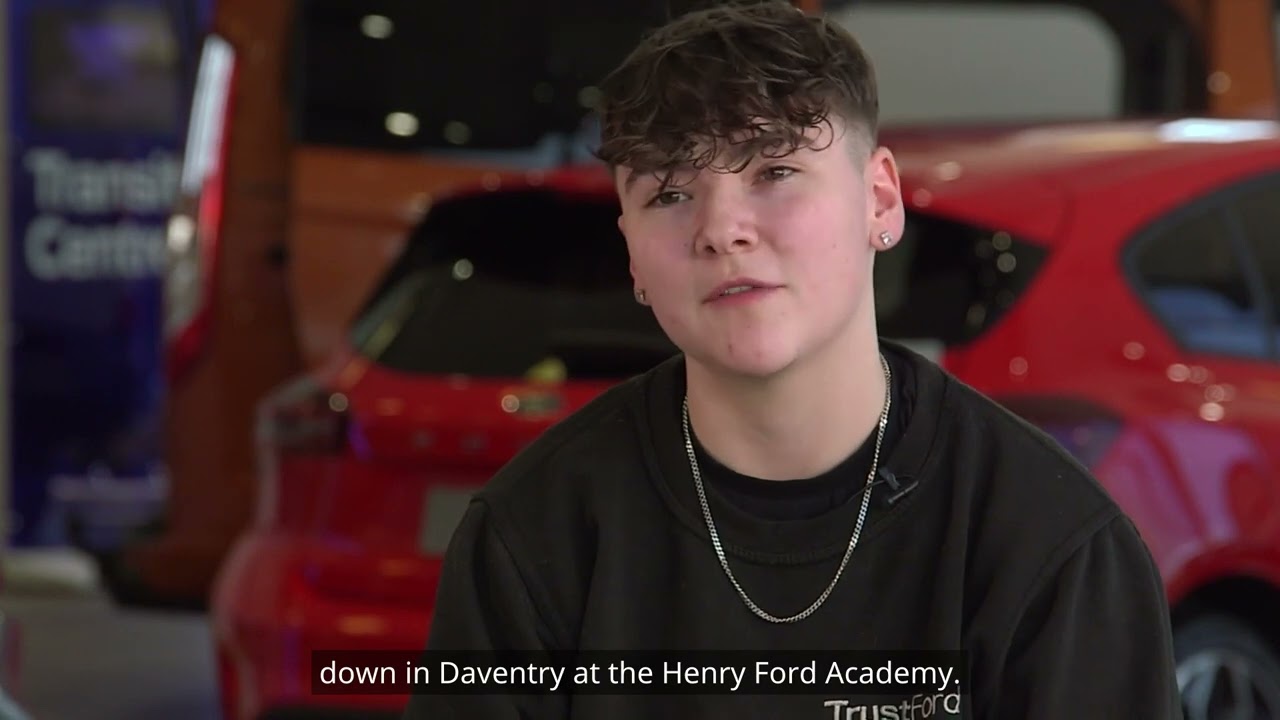 Day in the life of an Apprentice Technician  | TrustFord