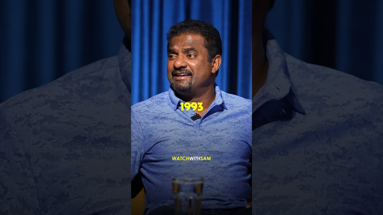 I don't think another Sachin Tendulkar will come - Muralitharan 💯🏏🔥