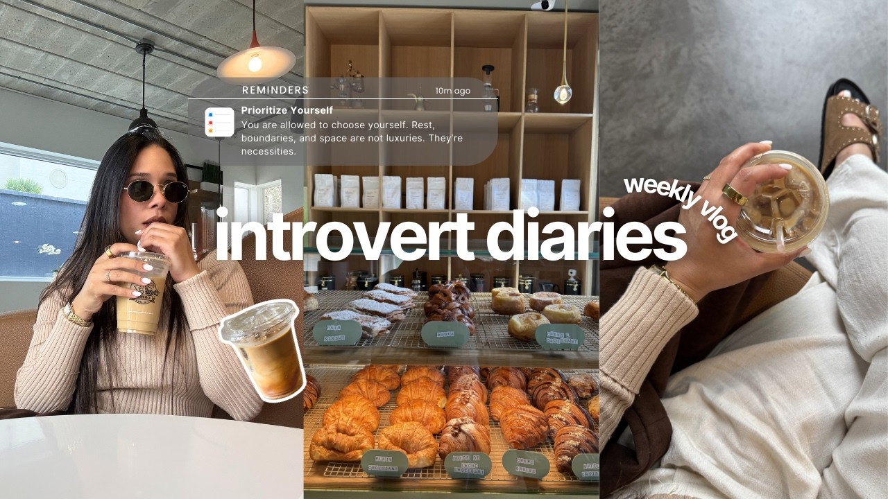 Introvert Diaries: Family Time, Morning Resets, Coffee Dates & the World Baseball Classic