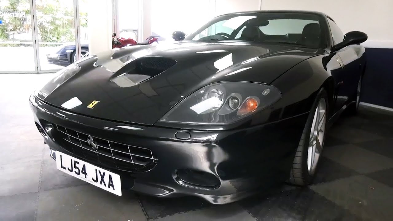 Ferrari 575M Maranello F1: In-depth Exterior and Interior tour.