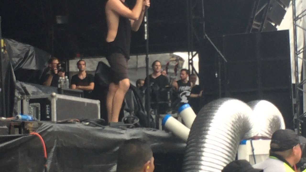 All Time Low Sydney Soundwave 2015