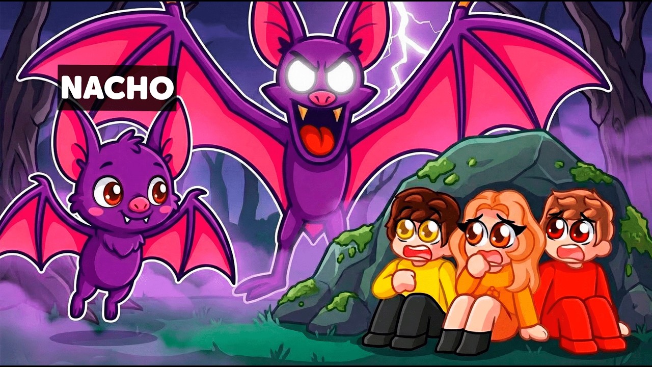 Me Convertí en el MURCIÉLAGO BEBÉ en 99 Noches en el Bosque en Roblox