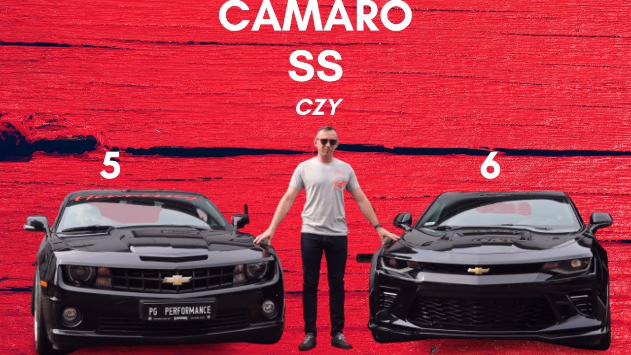 Camaro SS 5 vs Camaro SS 6 Porównianie #vlog 2 #PGPerformance