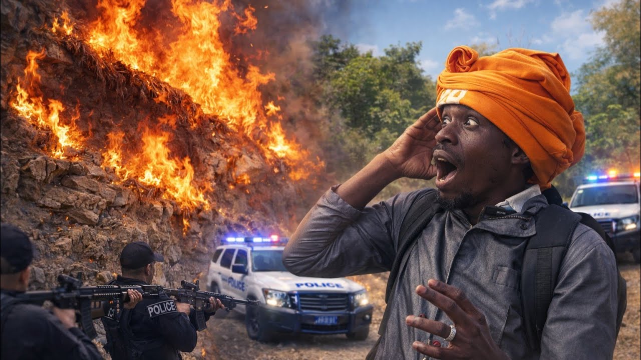 GWO DEKOUVÈT😱‼️Wòch majik sou tèt Morne lanmò🙆‍♂️Falèz agoch a dwat Gwo danje Ing claude sezi😳