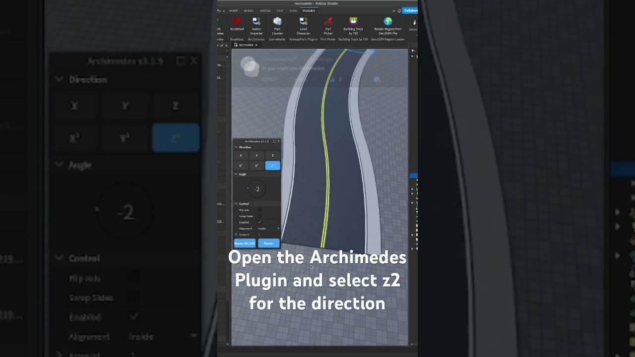 Roblox Developing Tips Part 12: Archimedes Roads