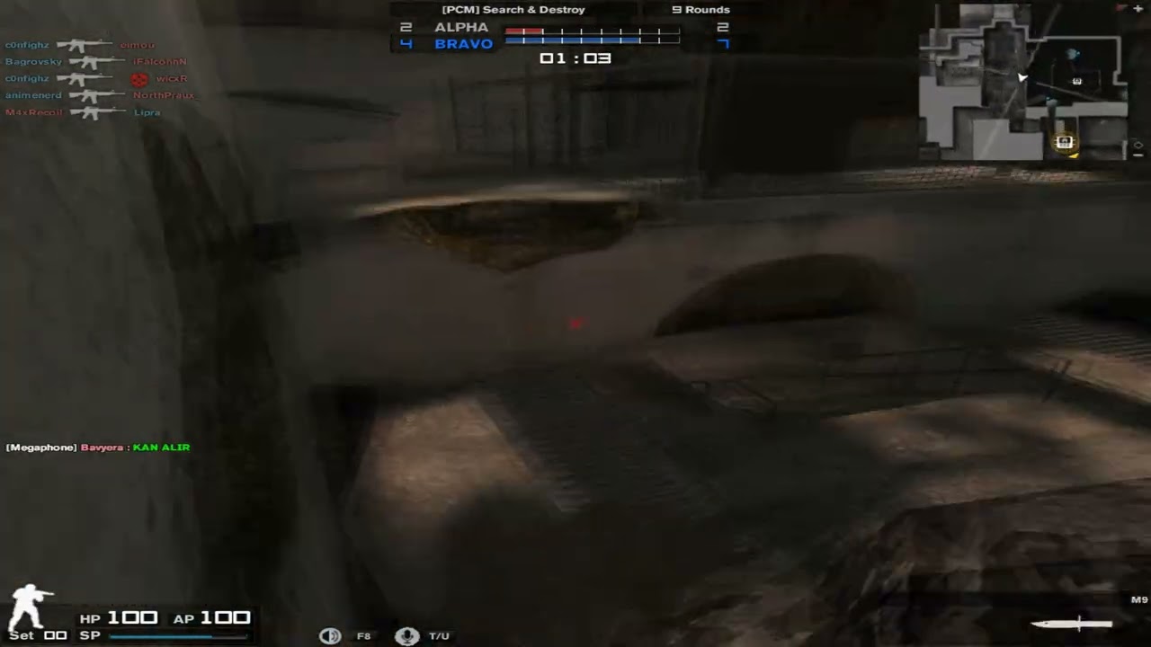 two kid offspring aiwindeadly ( hacker ) and M4xRecoil