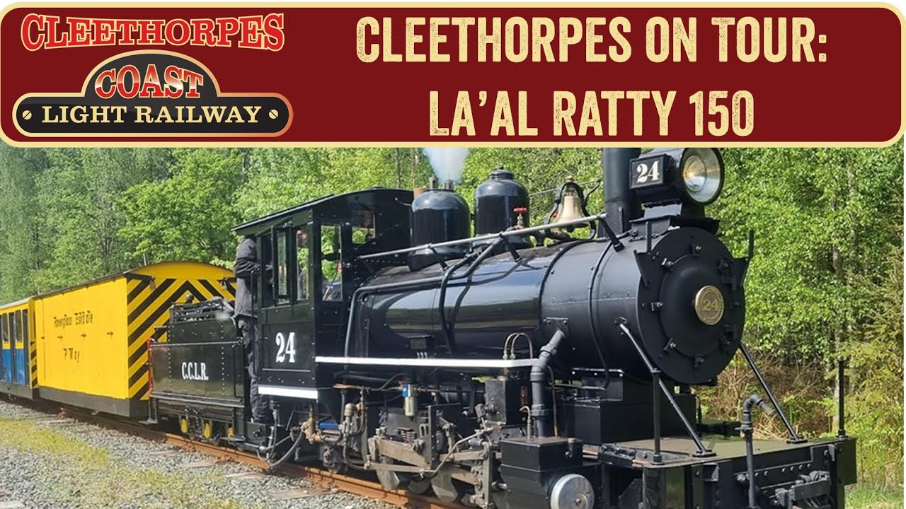 Cleethorpes On Tour: Ratty 150 - Cleethorpes Coast Light Railway