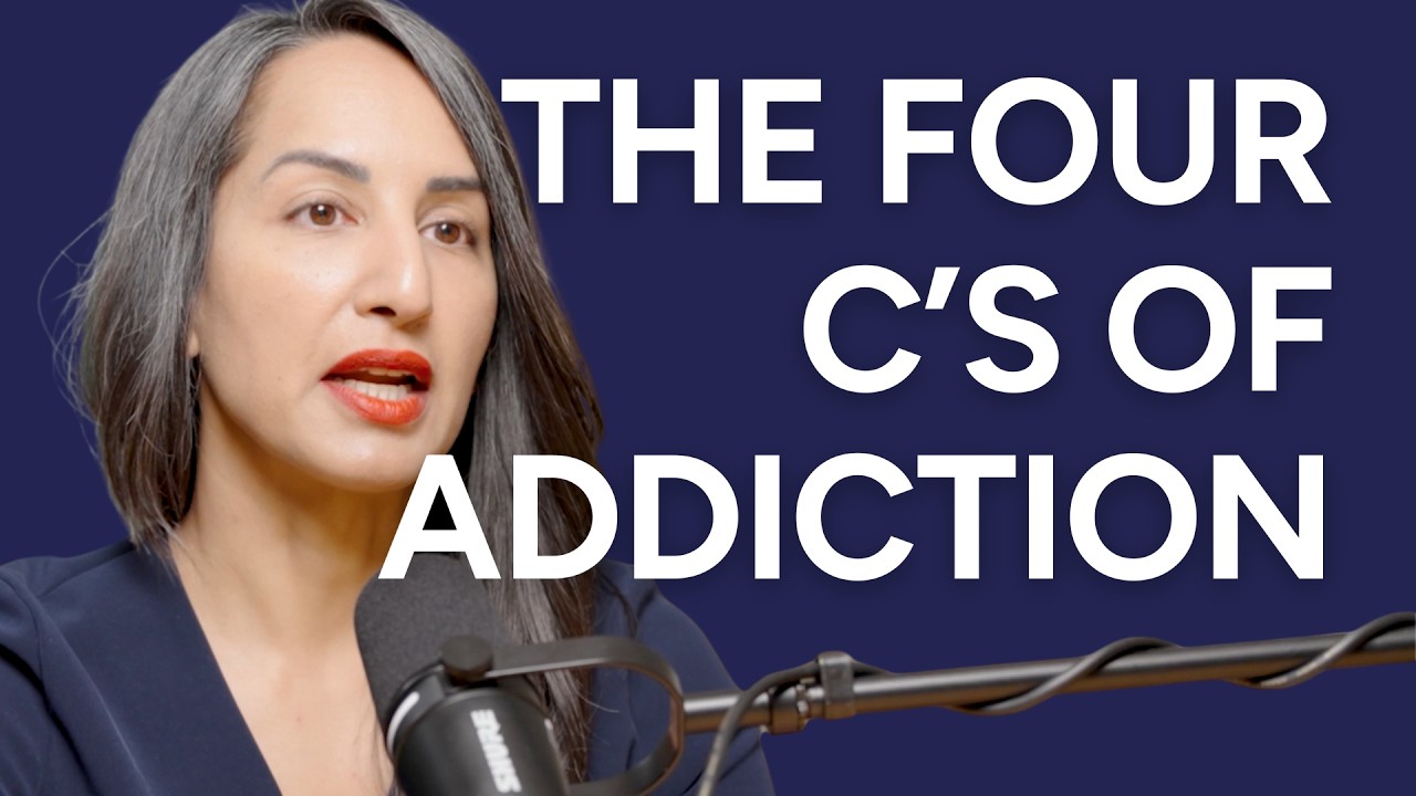 The 4 C’s of Addiction Explained — Why Control Gets Lost | Doctor Explains