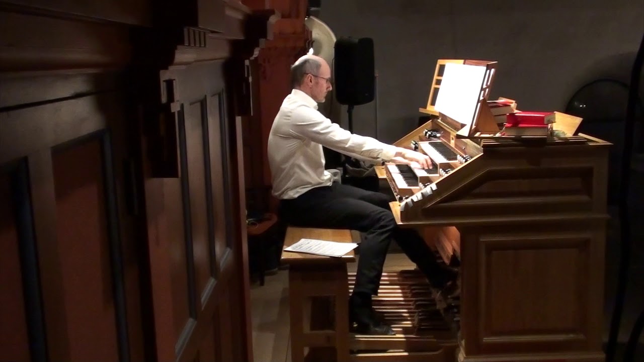 Ch.M. Widor: Symphonie No. 2, Pastorale (Moderato). Petter Amundsen, organ