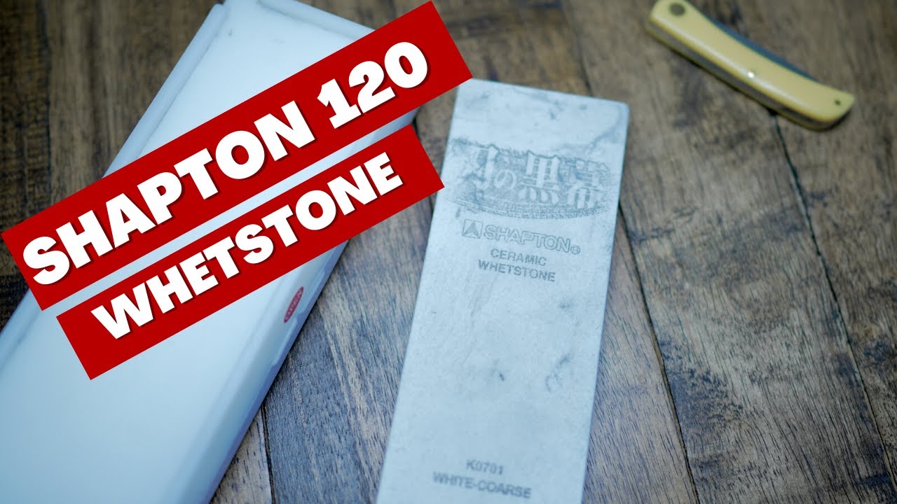 Точильный камень: Shapton 120