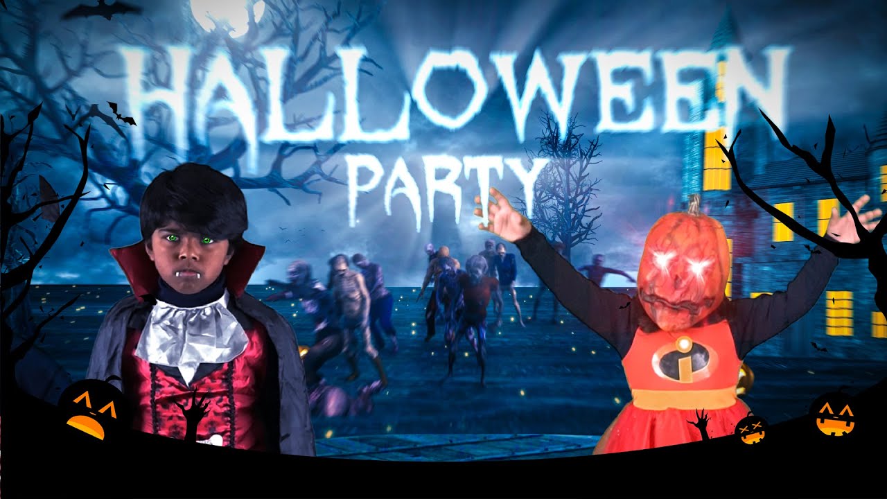 Halloween Candy Hunt Song | Alan and Cheryl World