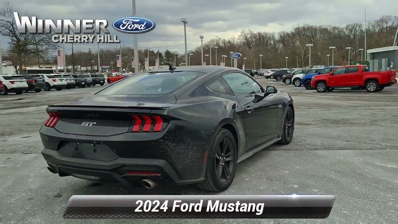 Used 2024 Ford Mustang GT Fastback, Cherry Hill, NJ C29057