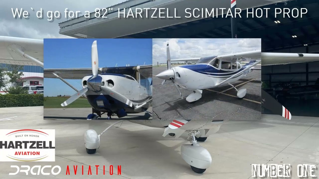 DRACO AVIATION - TWO SUV`s of the Air in one video - The Turbo Stationair T206H HD