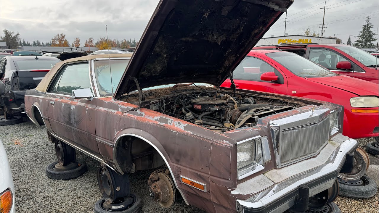 Рикардо Монтальбан был бы горд: безупречная кожа Corinthian Leather на Chrysler Cordoba 1983 года...