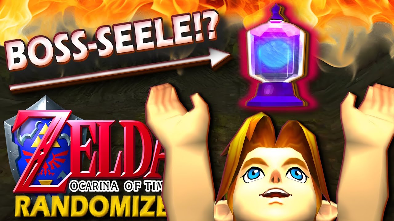 EXTREME RANDOMIZER! 🔥 Ocarina of Time 4K