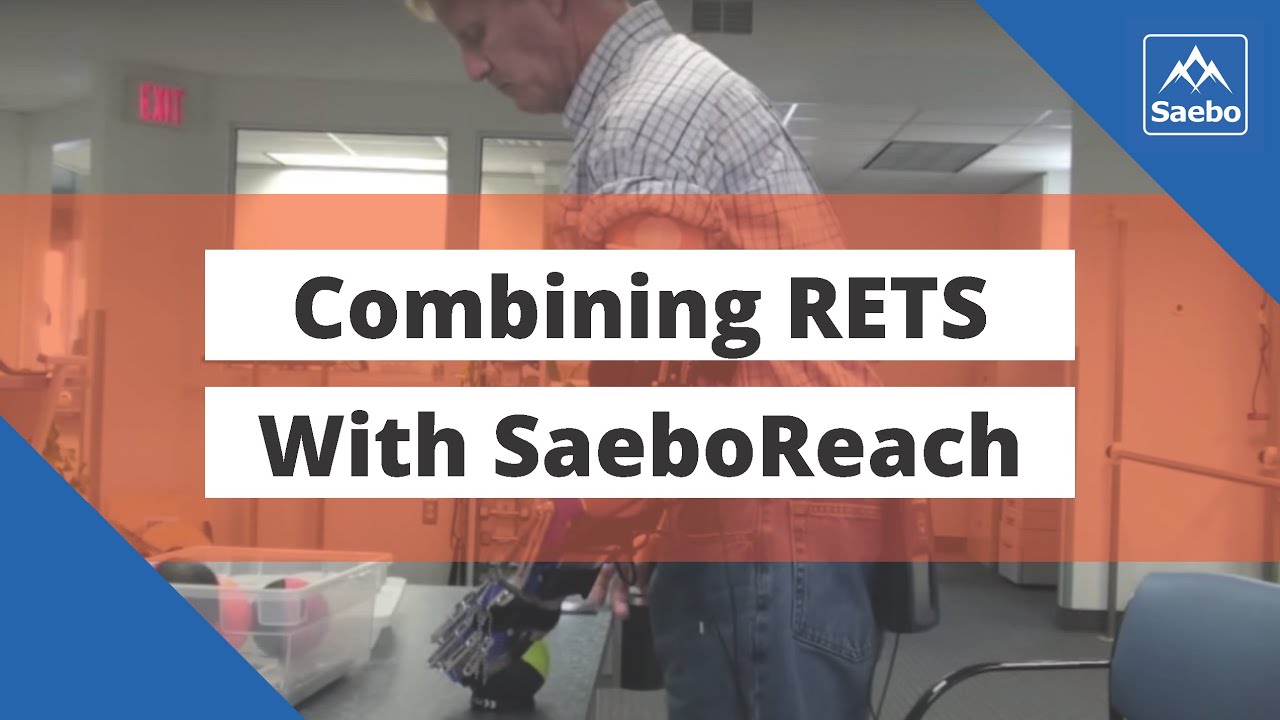 Reciprocal EMG Triggered Stimulation Combined with the SaeboReach
