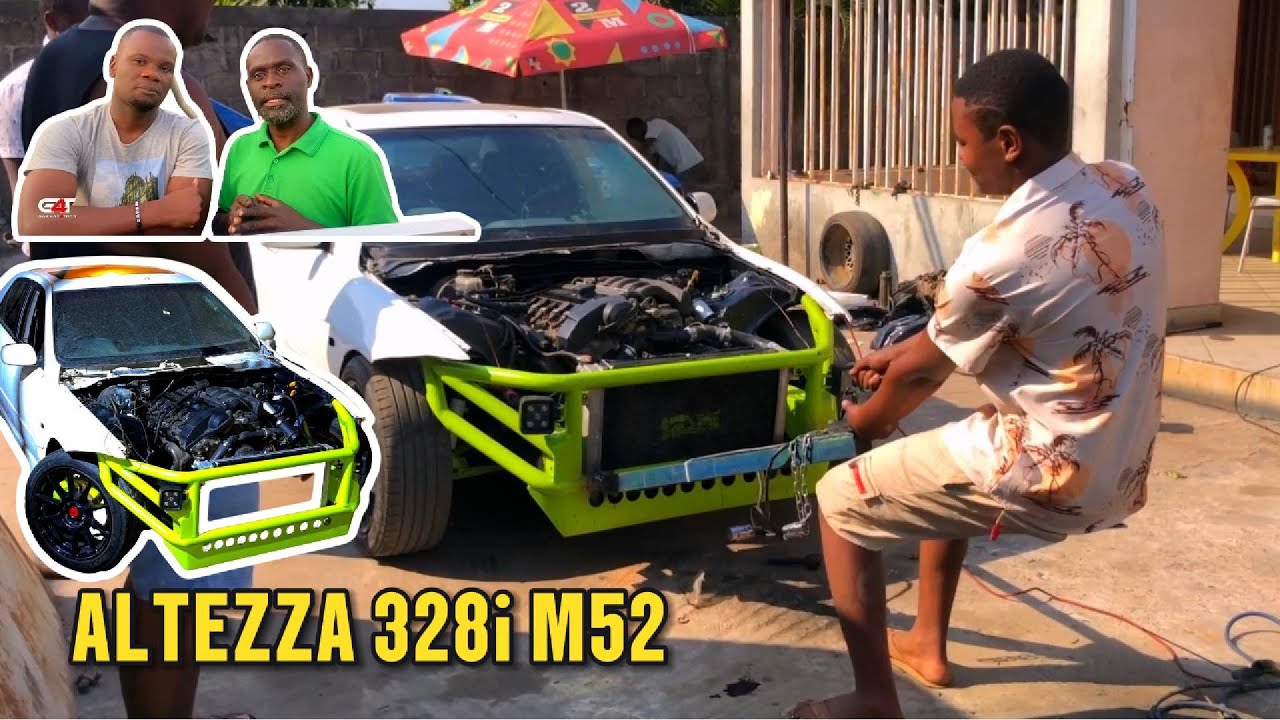 WE ARE ABOUT TO SWAP M52 TO ANOTHER ENGINE || ALTEZZA ENGINE SWAP - EP. 2