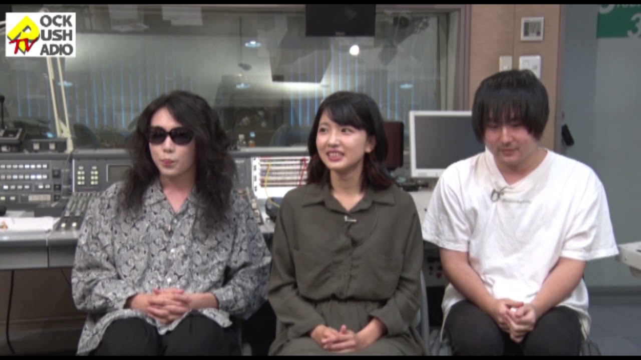harue in ROCK RUSH RADIO