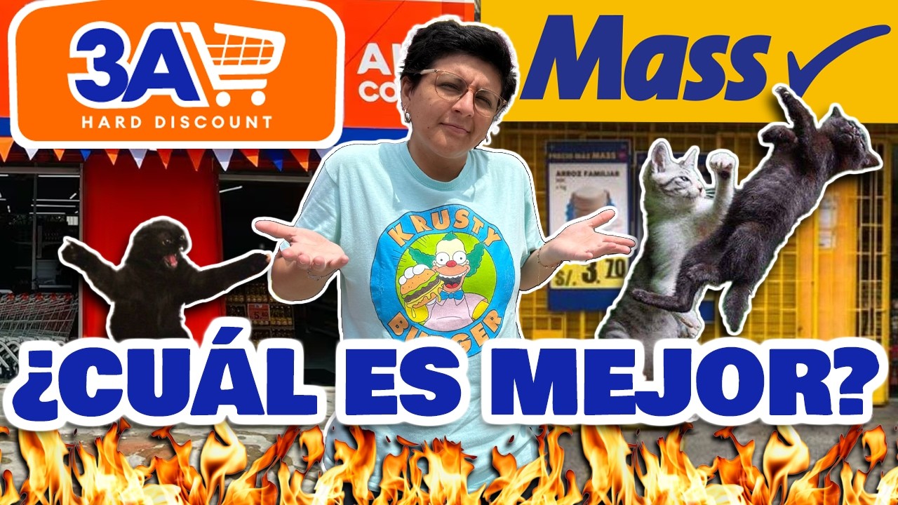 3A VS MASS ¿CUÁL ES MEJOR? - Ariana Bolo Arce