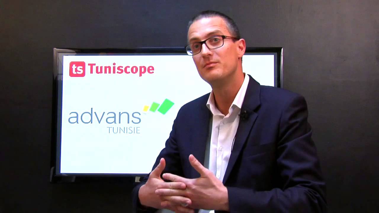 Interveiew de M. Gael Briot DG Advans Tunisie - Tous les détails sur  ADVANS Tunisie