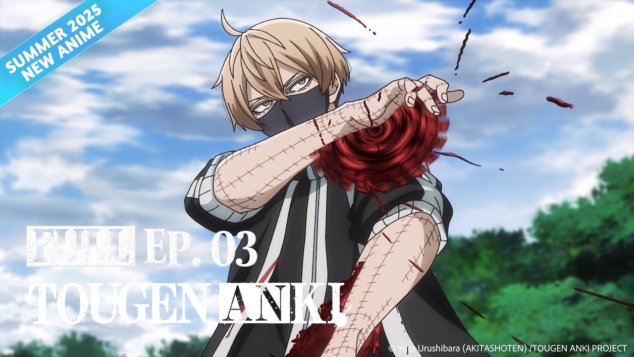 Полный эпизод 03 | Тёмный демон | It's Anime［Multi-Subs］