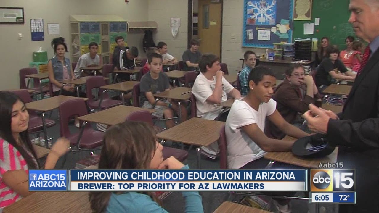Improving childhood education on Arizona