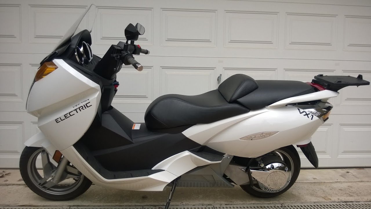 Vectrix VX 1 Highway Commute with Bullet HD Biker Mate Dash Camera