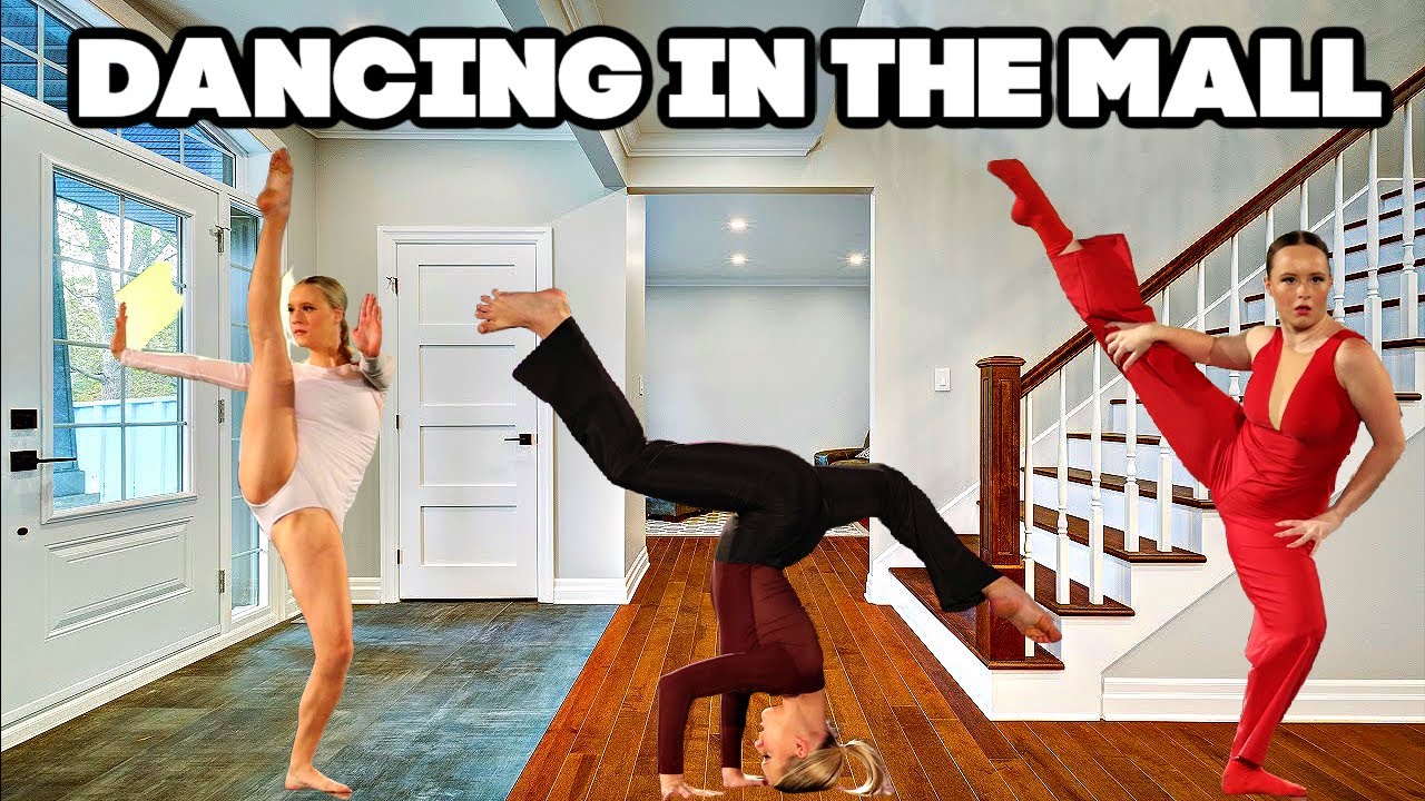 Day In The Life: WE DANCED LIVE AT THE MALL IN CALIFORNIA - and the video is INSANE!